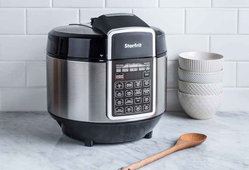 92656001 Starfrit 16 Function Programmable Pressure Cooker Kitchen