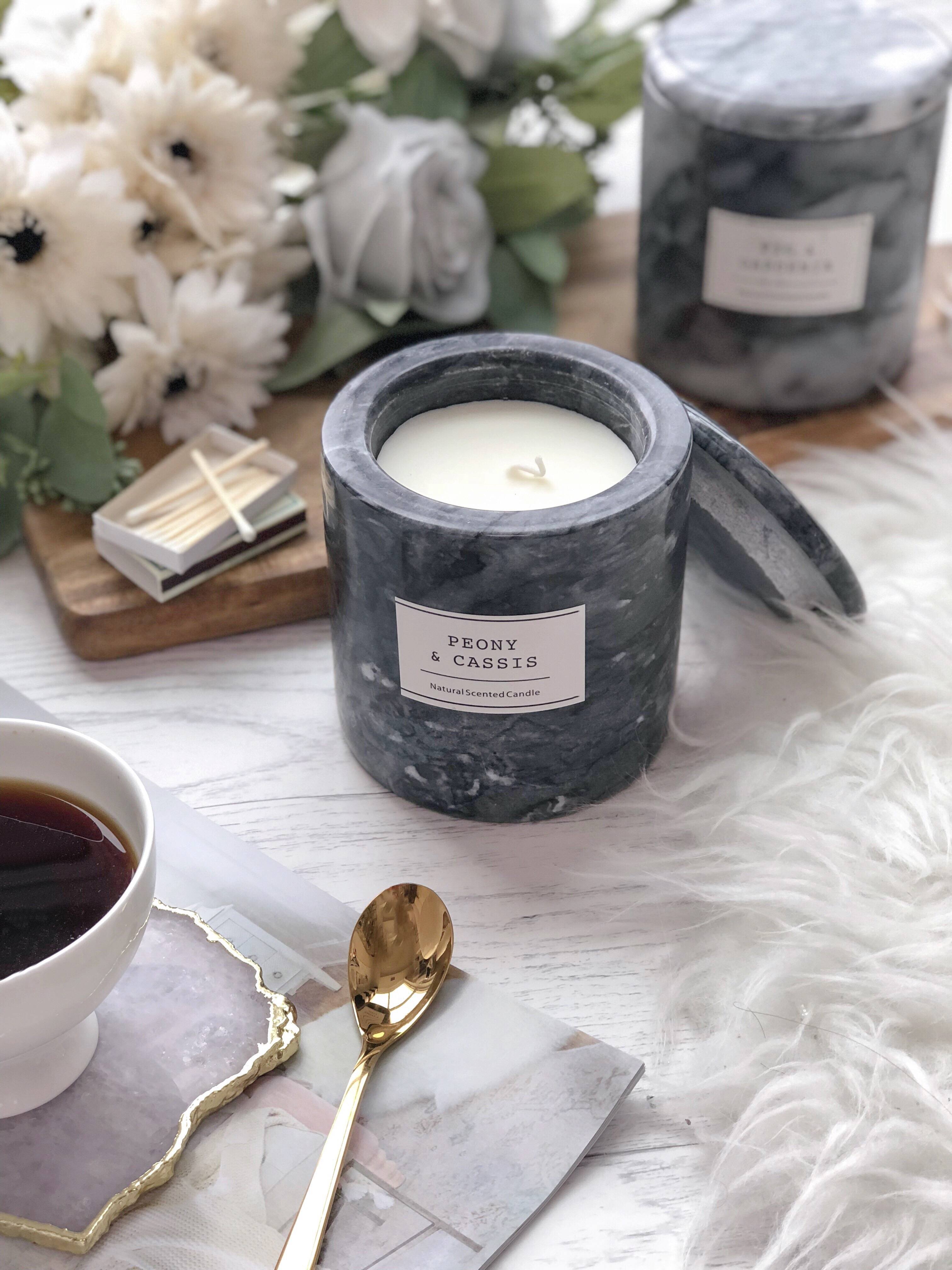 Marble candles Kitchen Stuff Plus