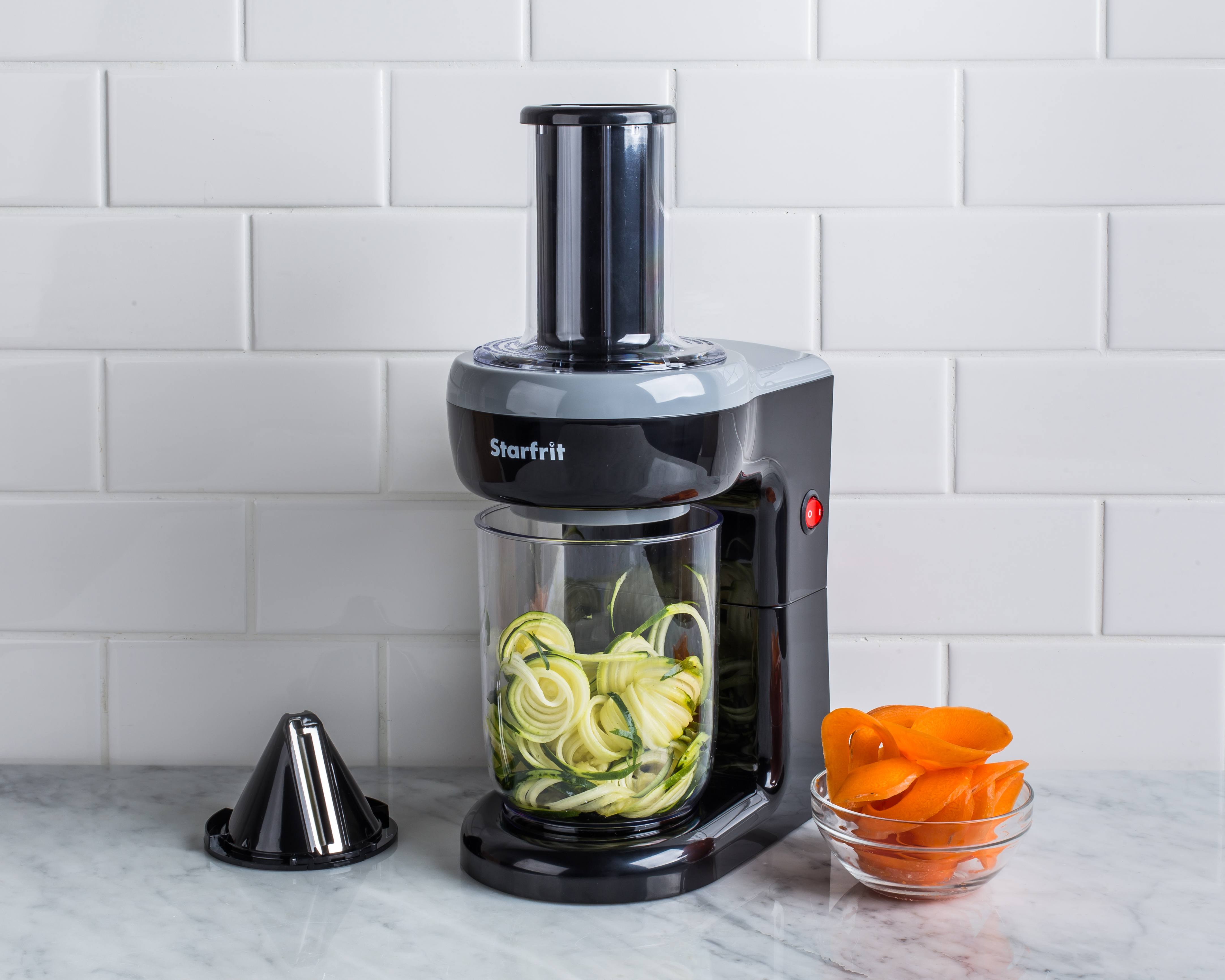 starfritelectricspiralizerblack4328x3462 Kitchen Stuff Plus