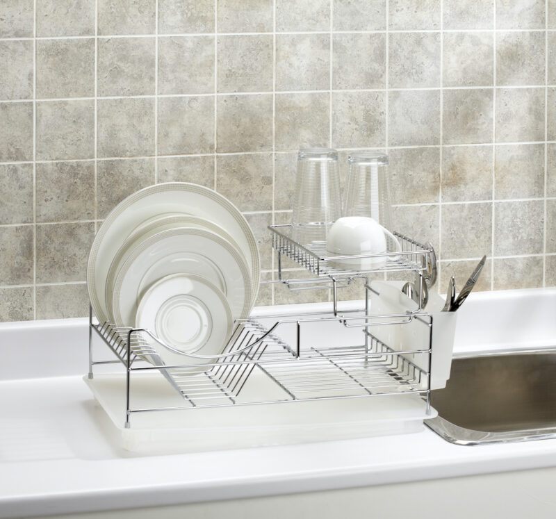 The 9 Best Dish Racks Which is Right For Your Kitchen? Kitchen Stuff