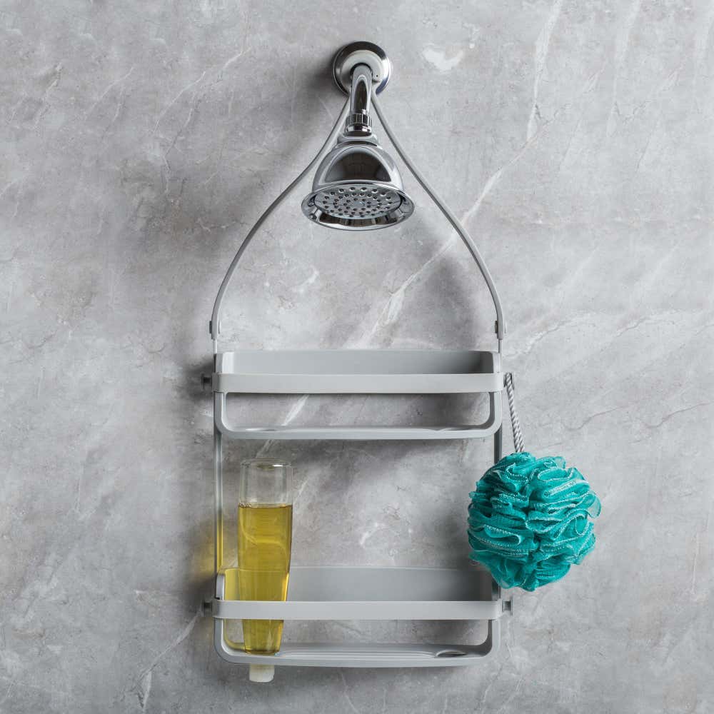85330_Umbra_Flex_Shower_Caddy__Grey Kitchen Stuff Plus