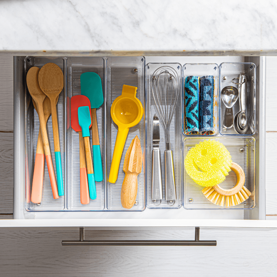 Beyond Tidy Top 3 Drawer Organizers Kitchen Stuff Plus