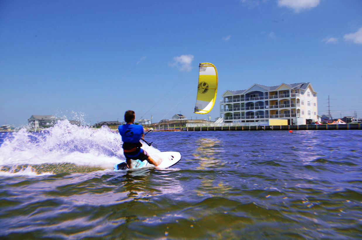 Kiteboarding in the Outer Banks for the First Time Kitty Hawk Kites Blog