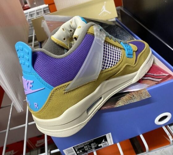 A Closer Look at the Union x Air Jordan 4 &quot;Desert Moss&quot; KLEKT Blog