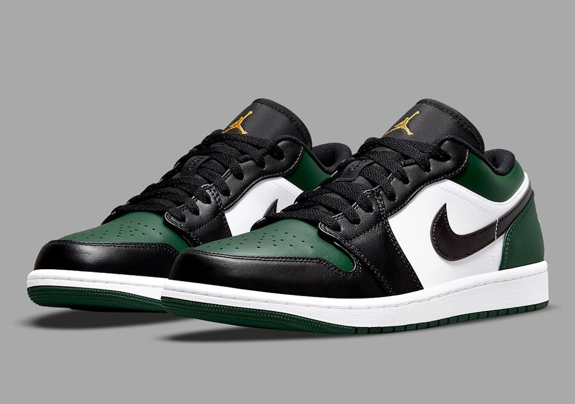 An Air Jordan 1 Low "Green Toe" Is Set to Drop This Summer KLEKT Blog An Air Jordan 1 Low "Green Toe" Is Set to Drop This Summer KLEKT Blog