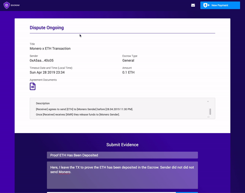 Kleros Escrow ExplainerSecure Your Blockchain Transactions Today