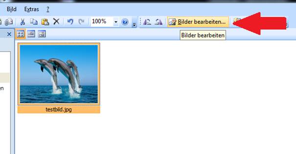 Webtaugliche Bilder mit Microsoft Office Picture Manager klinger