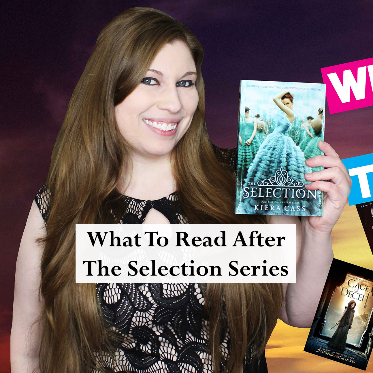What To Read After The Selection Series K.M. Robinson, Author Blog