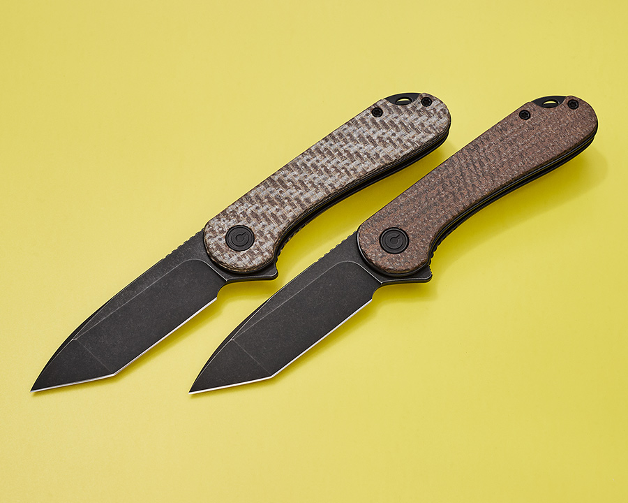 CIVIVI Elementum Tanto Matrix Micarta Flippers KnifeCenter Blog