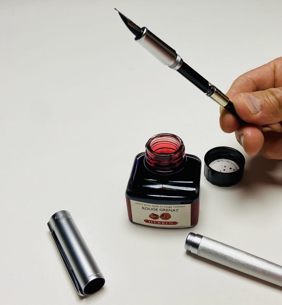 How to (cleanly) fill a fountain pen Knight's Writing Company