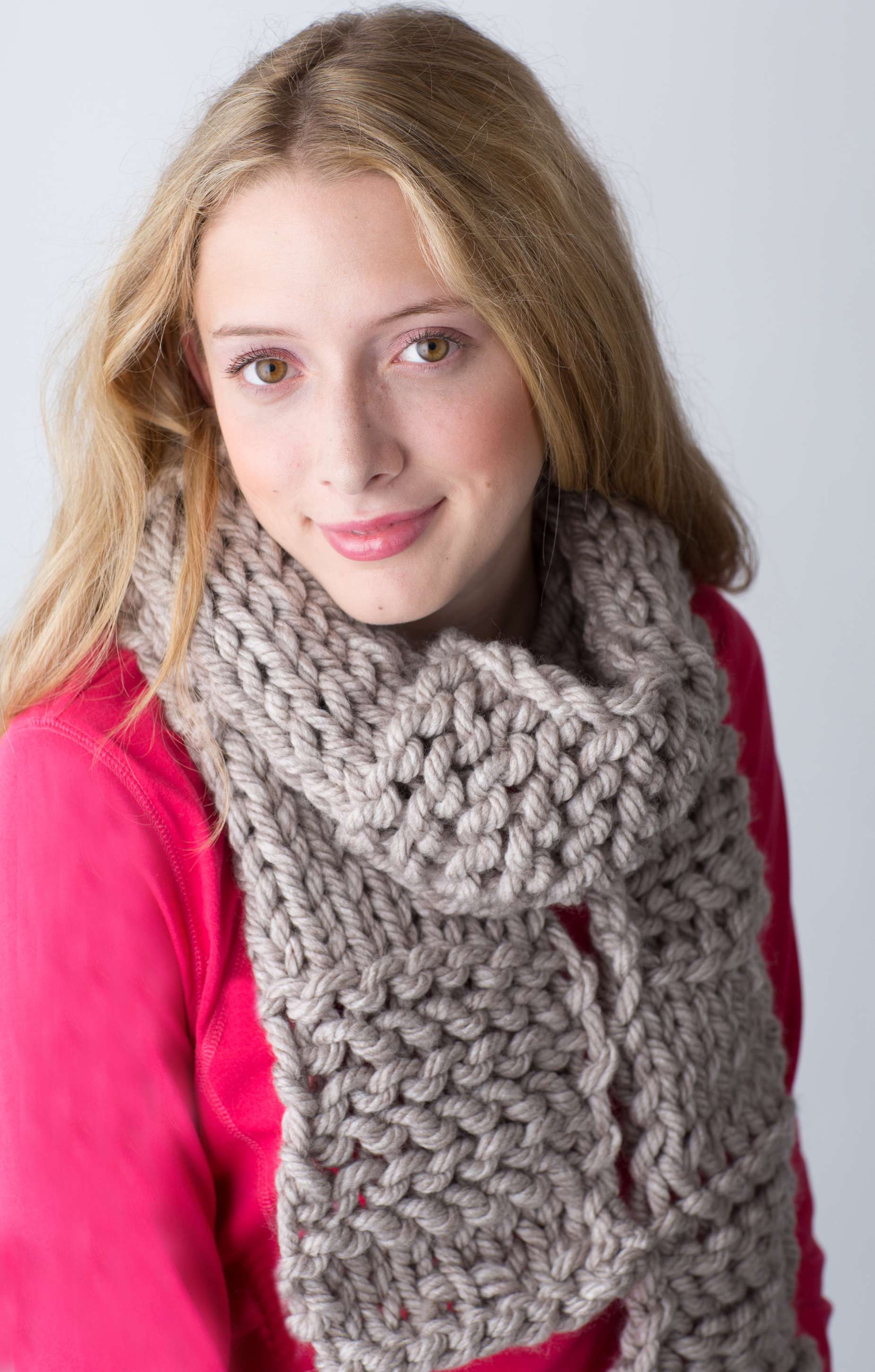 Dakota Zippy Scarf KB Looms Blog