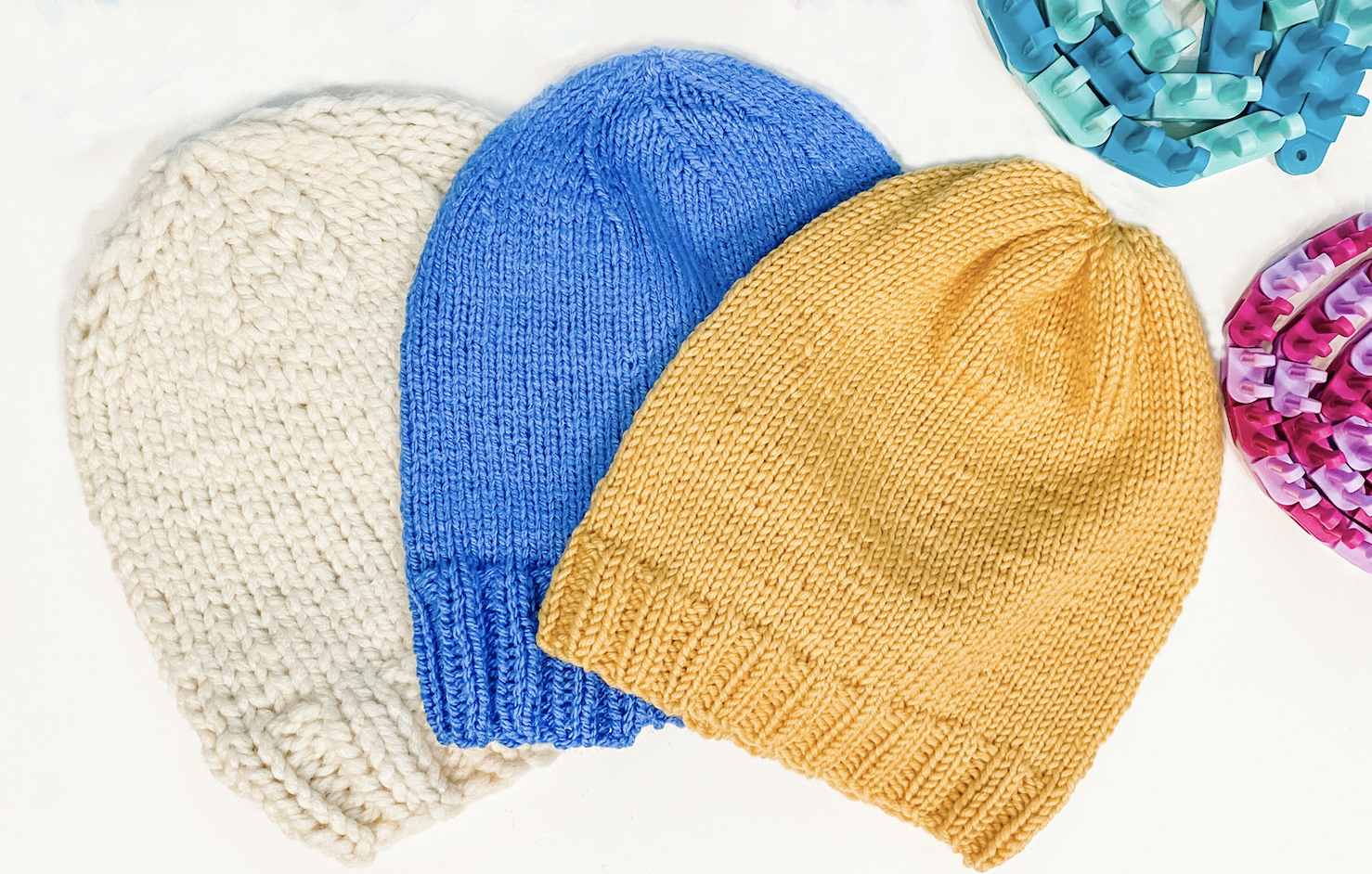 Flexee Loom Crown Decreases (for top of hat) KB Looms Blog