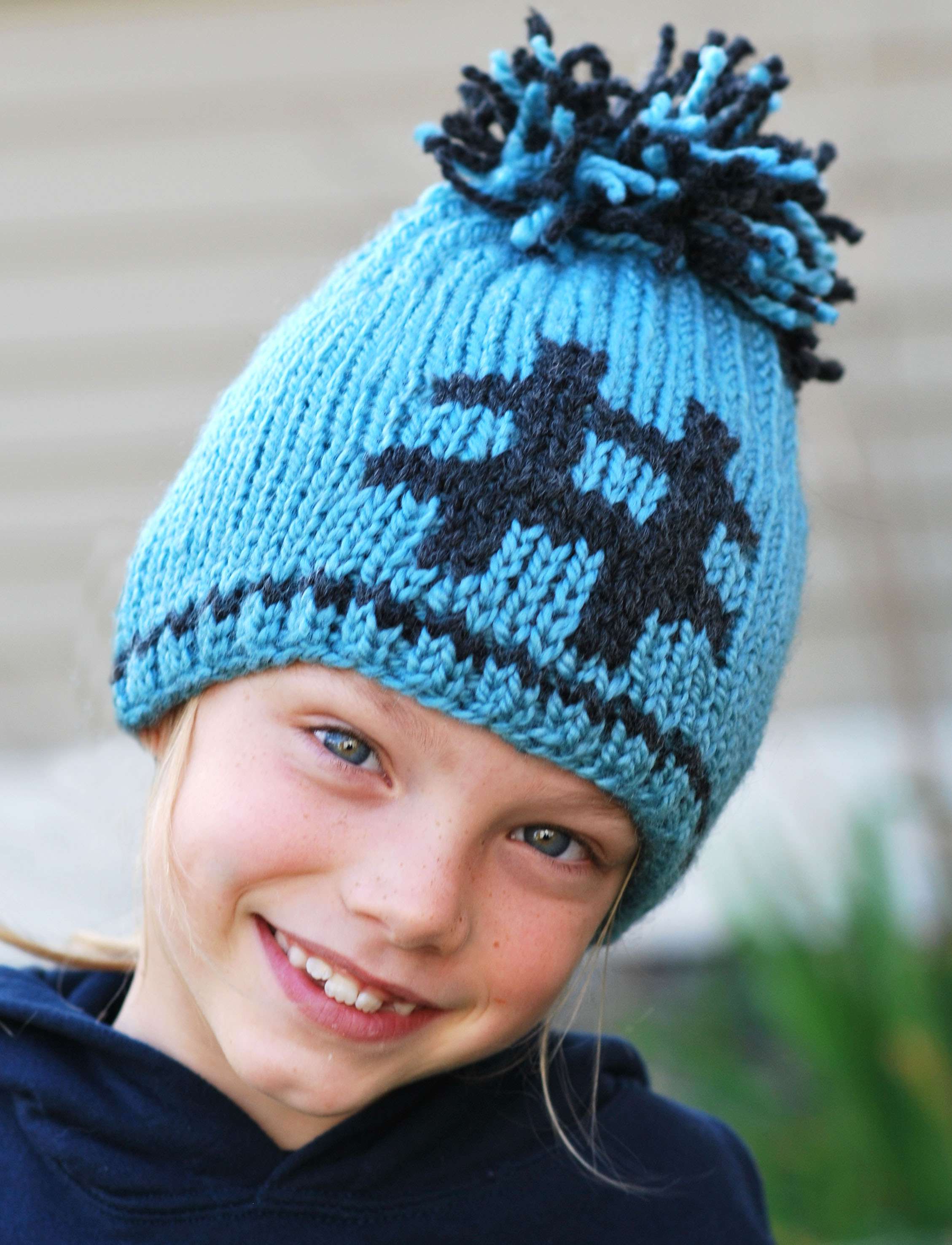 Hashtag Hat KB Looms Blog