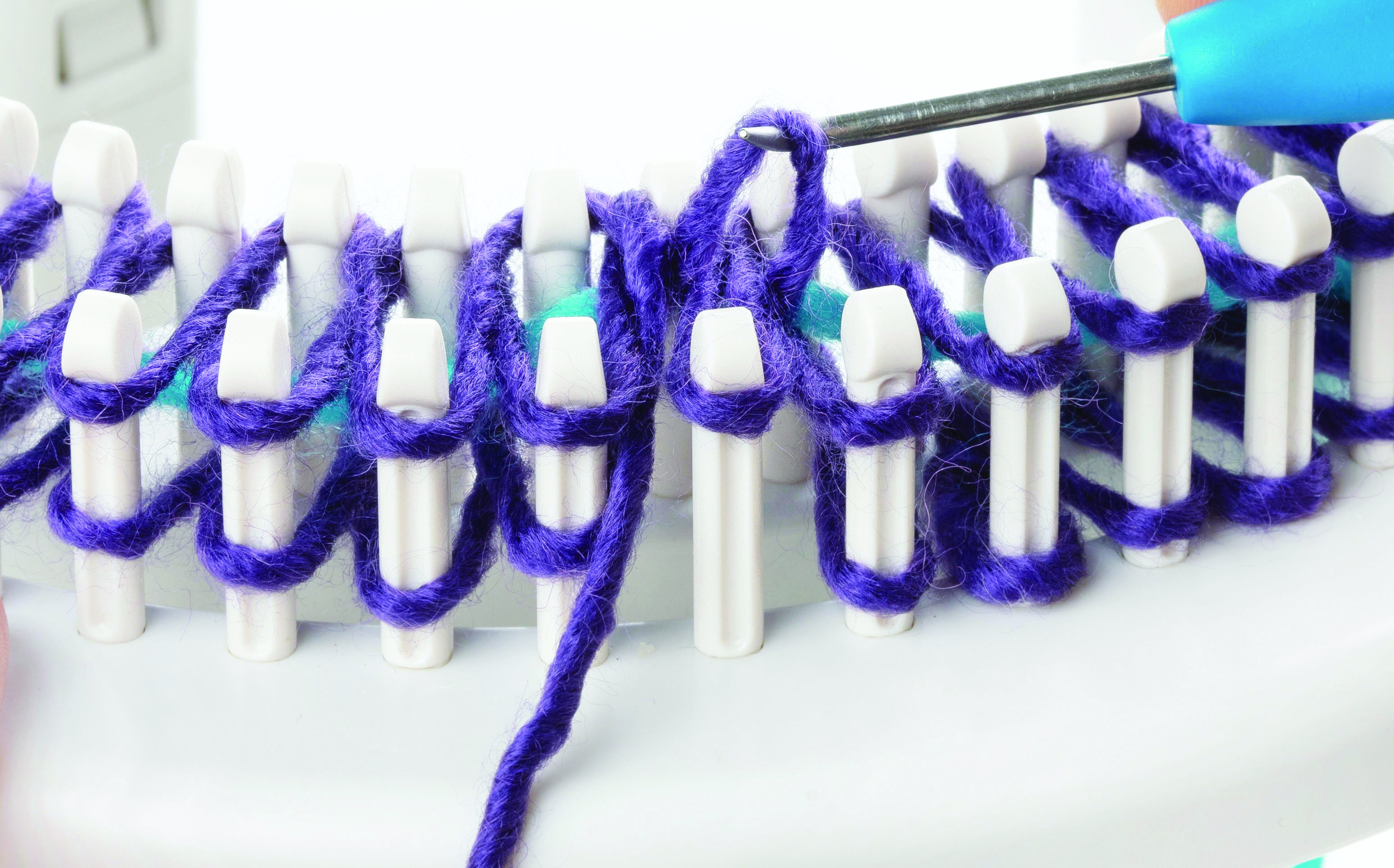 Double Knit 'in the round' Instructions KB Looms Blog