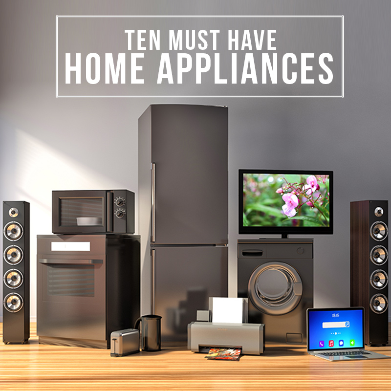 Ten MustHave Home Appliances KONGA Kulture