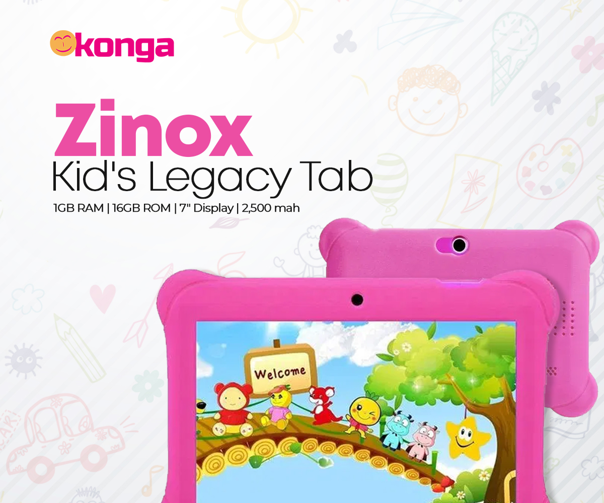 Review Zinox 7” Kid’s Legacy TabPro KONGA Kulture