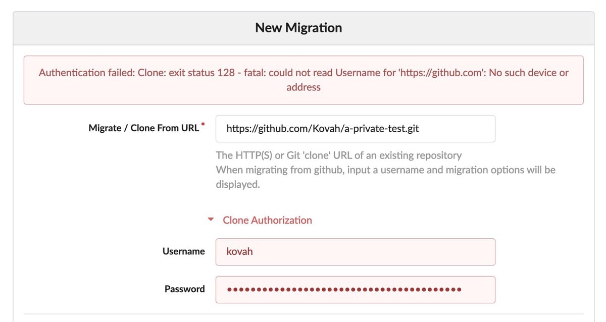 How to mirror private Github repositories to Gitea Kevin Woblick's Blog