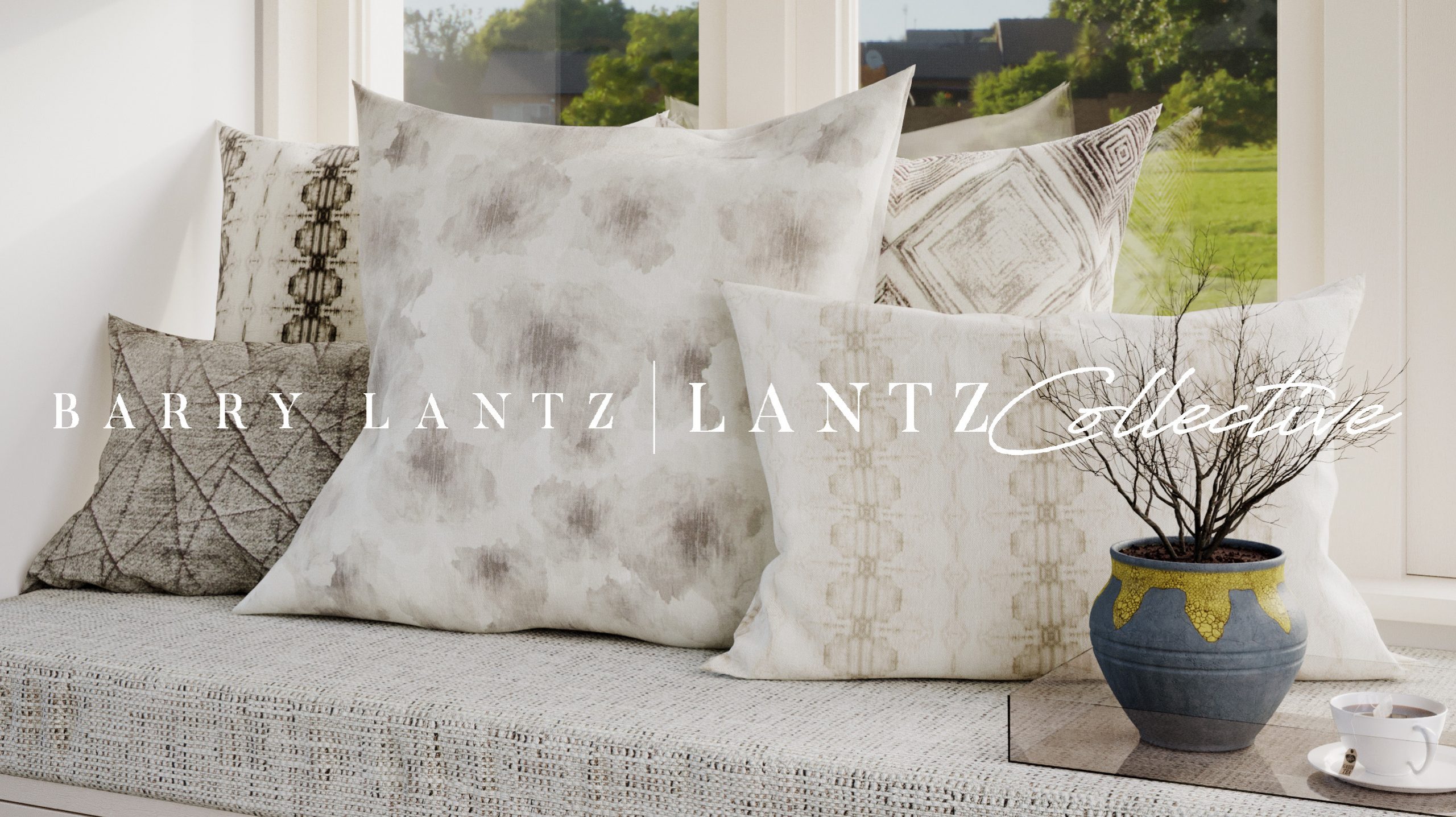 Lantz Collective Offers An Artist’s Touch With Canvas to Cloth Kravet