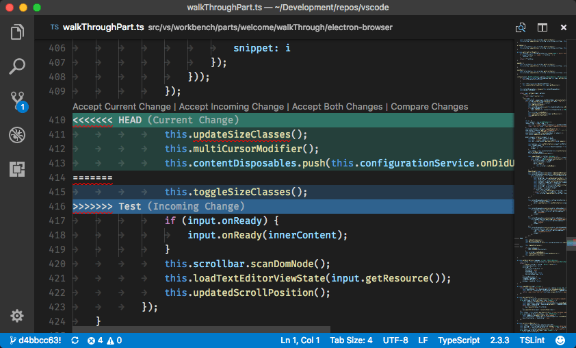 Using Visual Studio Code as Git merge tool Igor Kulman