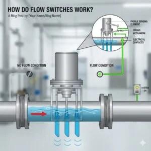 How Do Flow Switches Work? Types, Uses & Working Explained