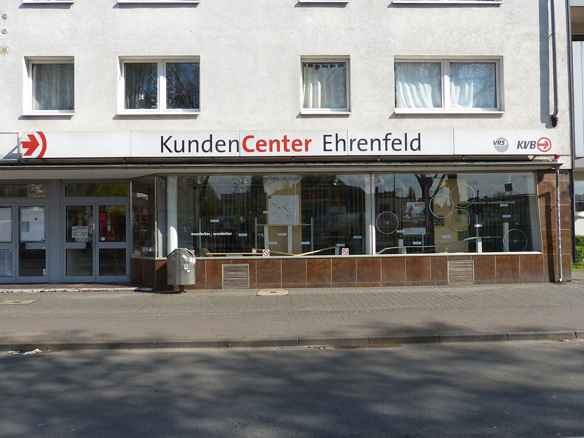 ᐅ Öffnungszeiten KundenCenter KVB Ehrenfeldgürtel 14 in Köln
