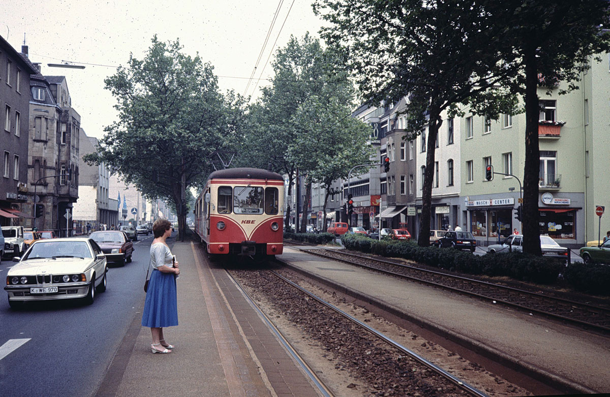 Linie 18 Vom WeißkohlBauernExpress zur Stadtbahn Nr. 1 Menschen