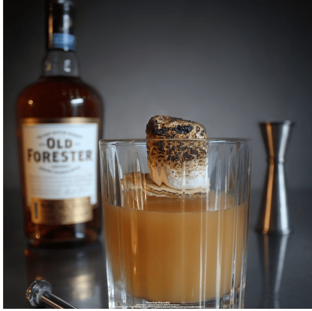 Old Forester Caramel Vanilla Old Fashioned Recipe KY Supply Co