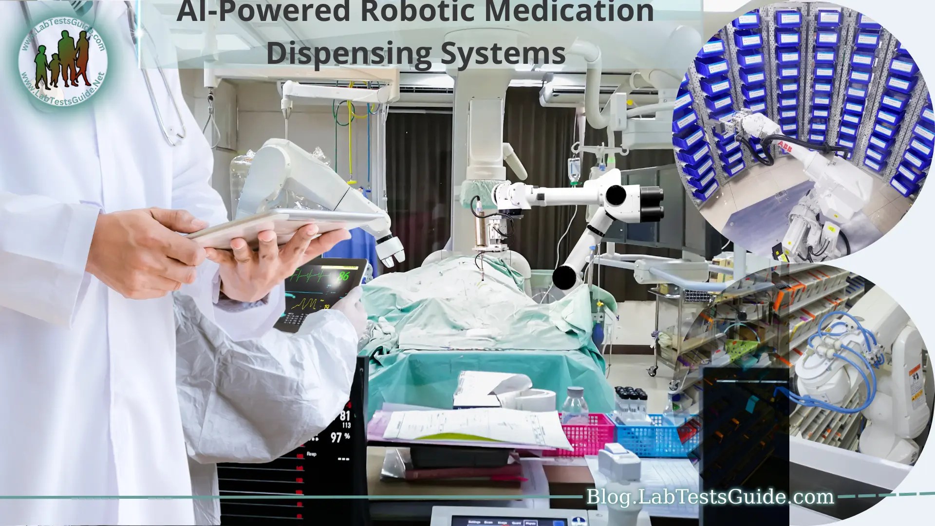 NextGen Pharmacy Automation AIPowered Robotic Medication Dispensing