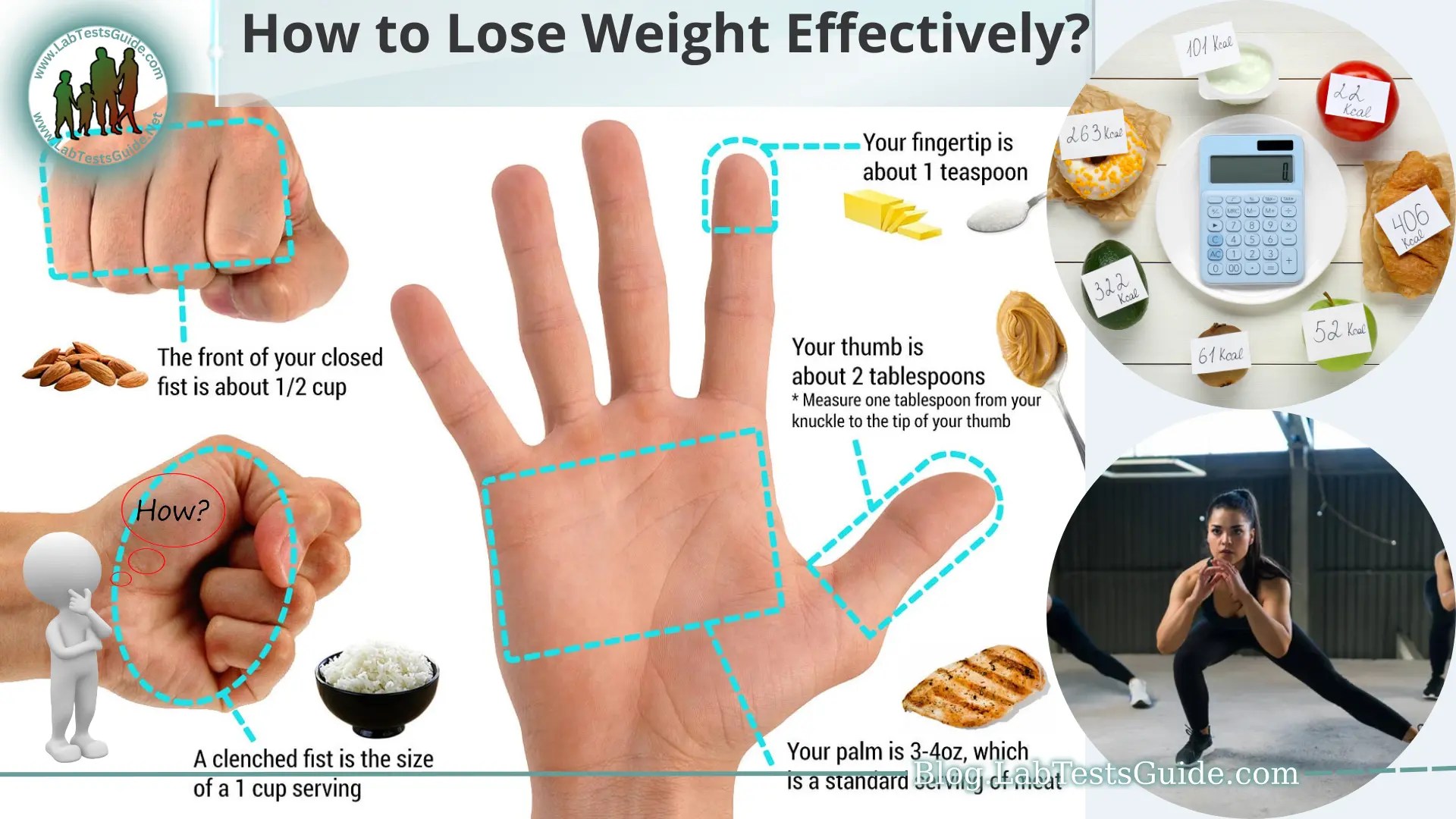 How to Lose Weight Effectively? Lab Tests Guide Blog