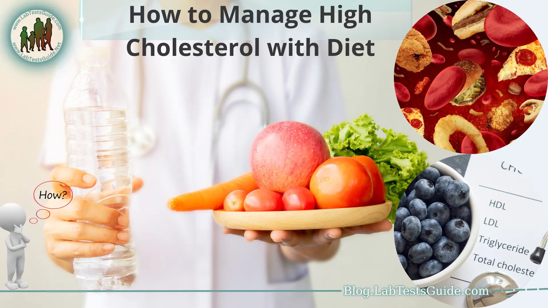 How to Manage High Cholesterol with Diet? Lab Tests Guide Blog