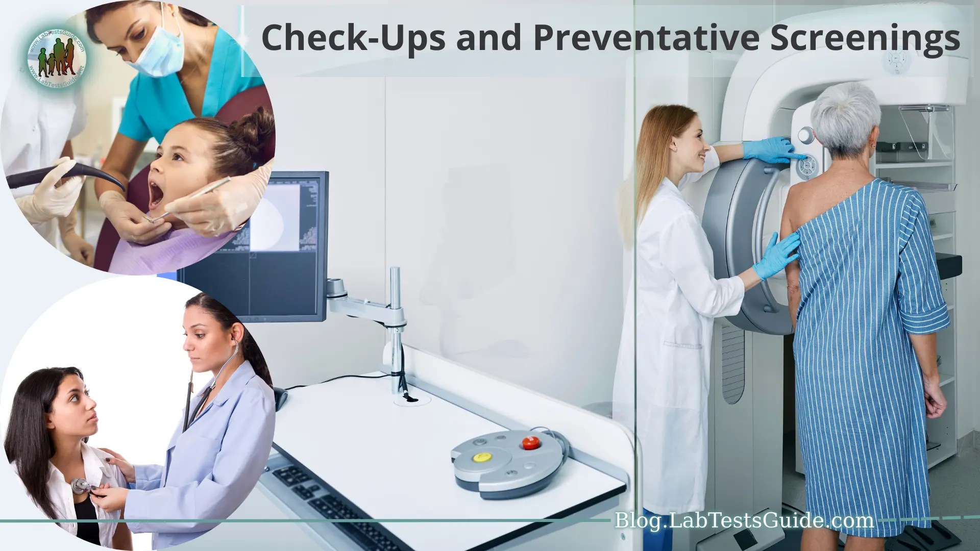CheckUps and Preventative Screenings Your Health Insurance Lab