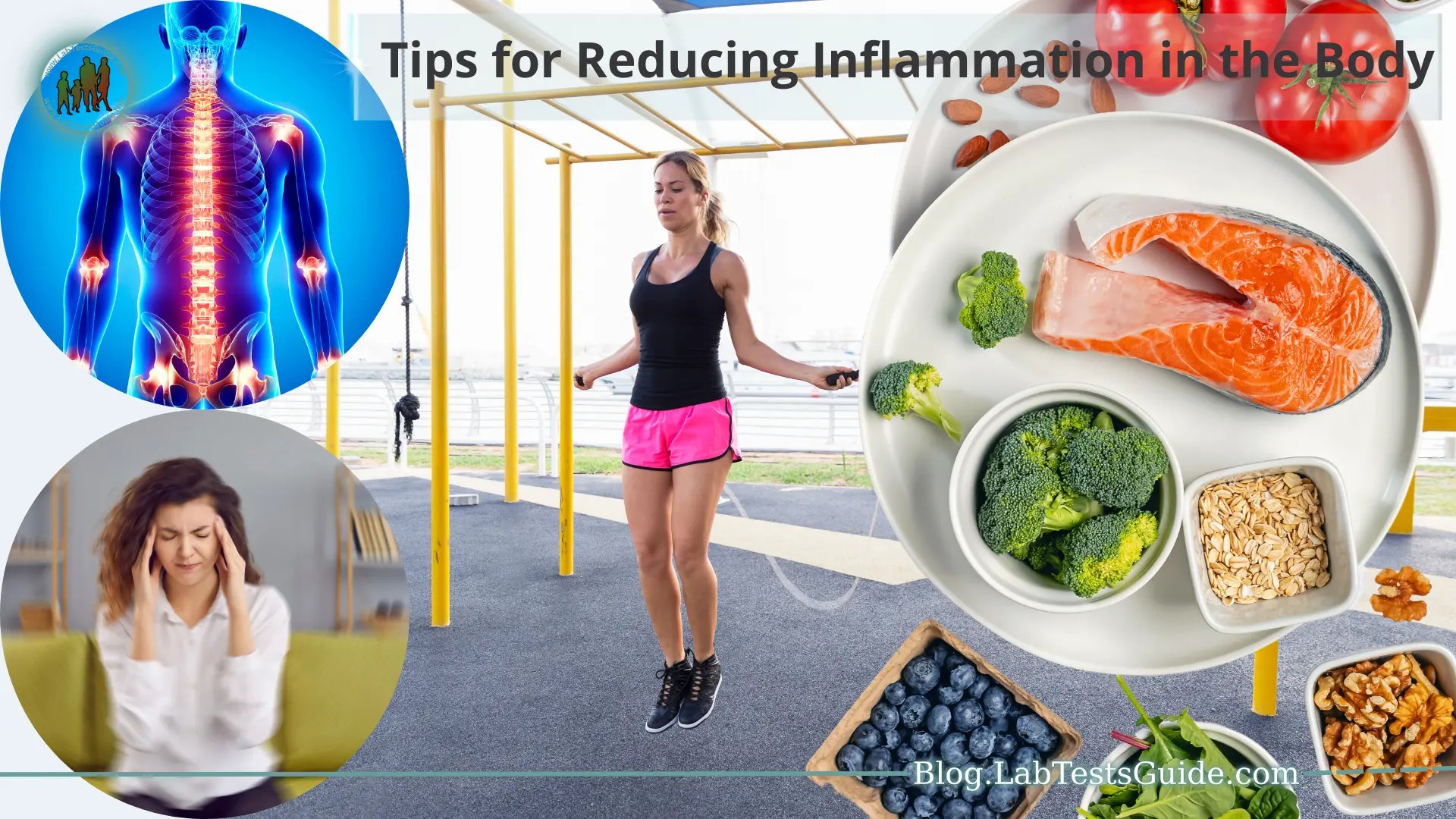 Tips for Reducing Inflammation in the Body Lab Tests Guide Blog