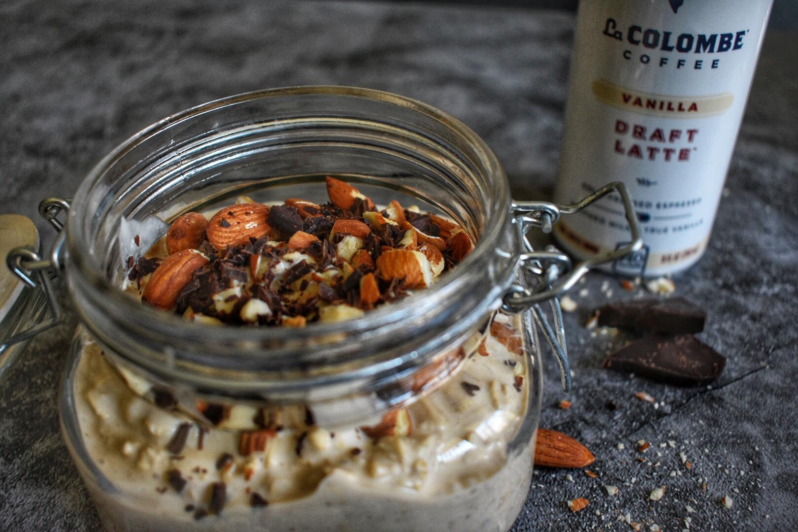 Rose Vanilla Draft Latte Overnight Oats 1335 Frankford