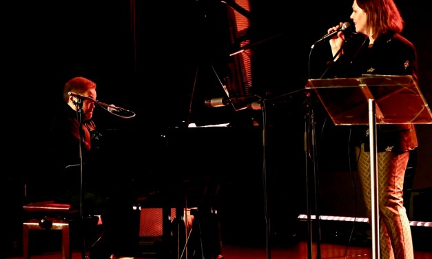 Mario Canonge et Annick Tangorra à la Grande Poste