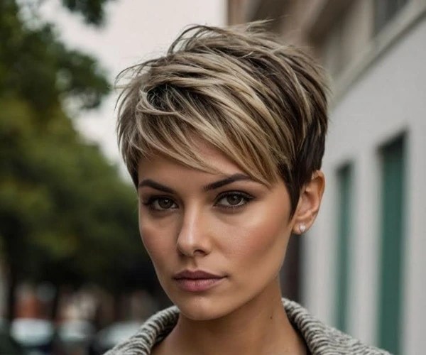 How to style women’s short hair