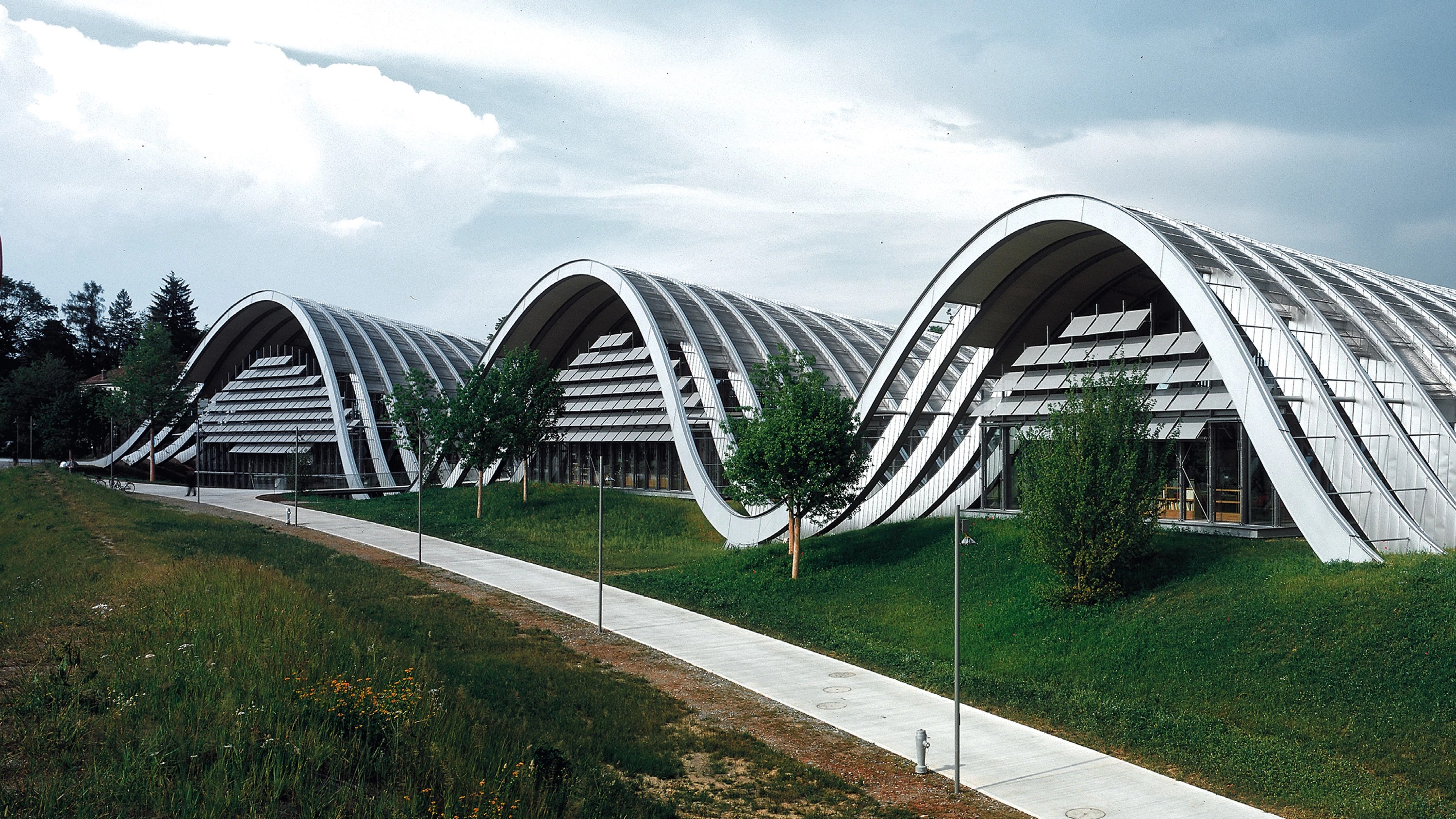 El Museo Zentrum Paul Klee.