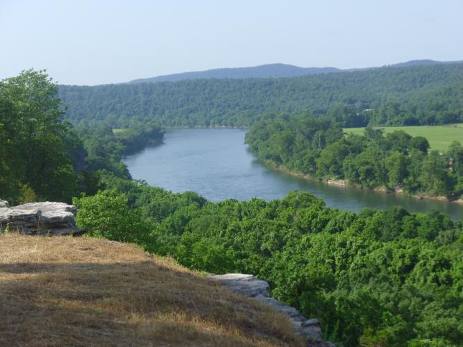 Sealed Bid Auction Picturesque White River Ranch in Arkansas