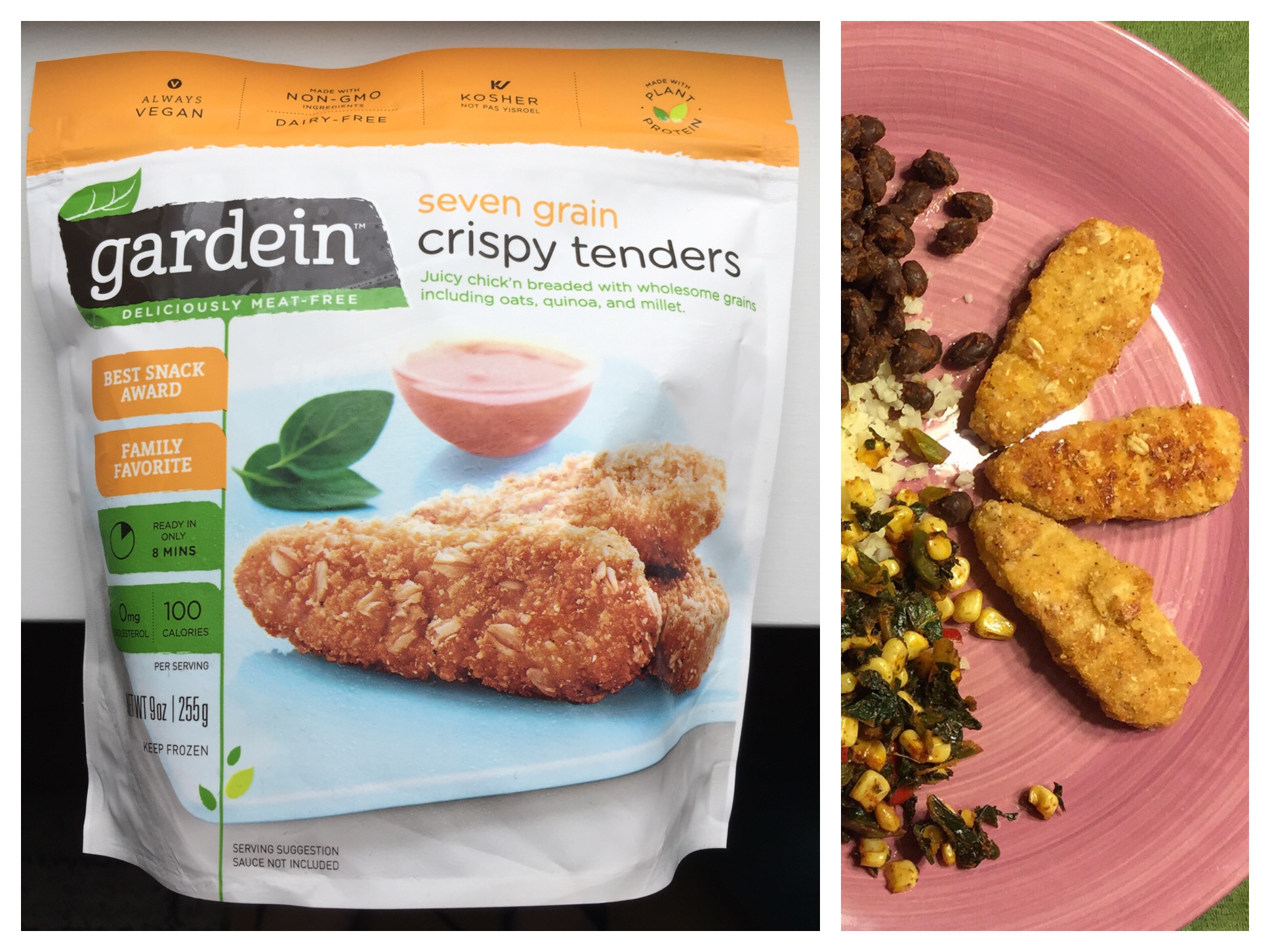 Gardein Vegan Chicken Strips Calories Andi Healthy