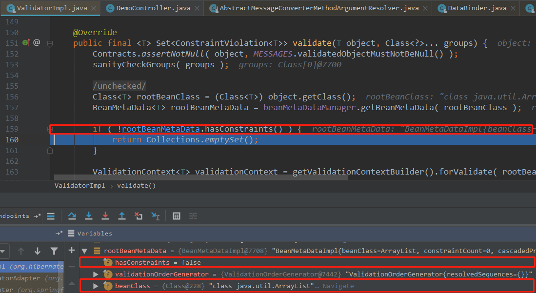 Java Bean Validation 及其在 Spring Boot 参数校验中的应用 LangInteger