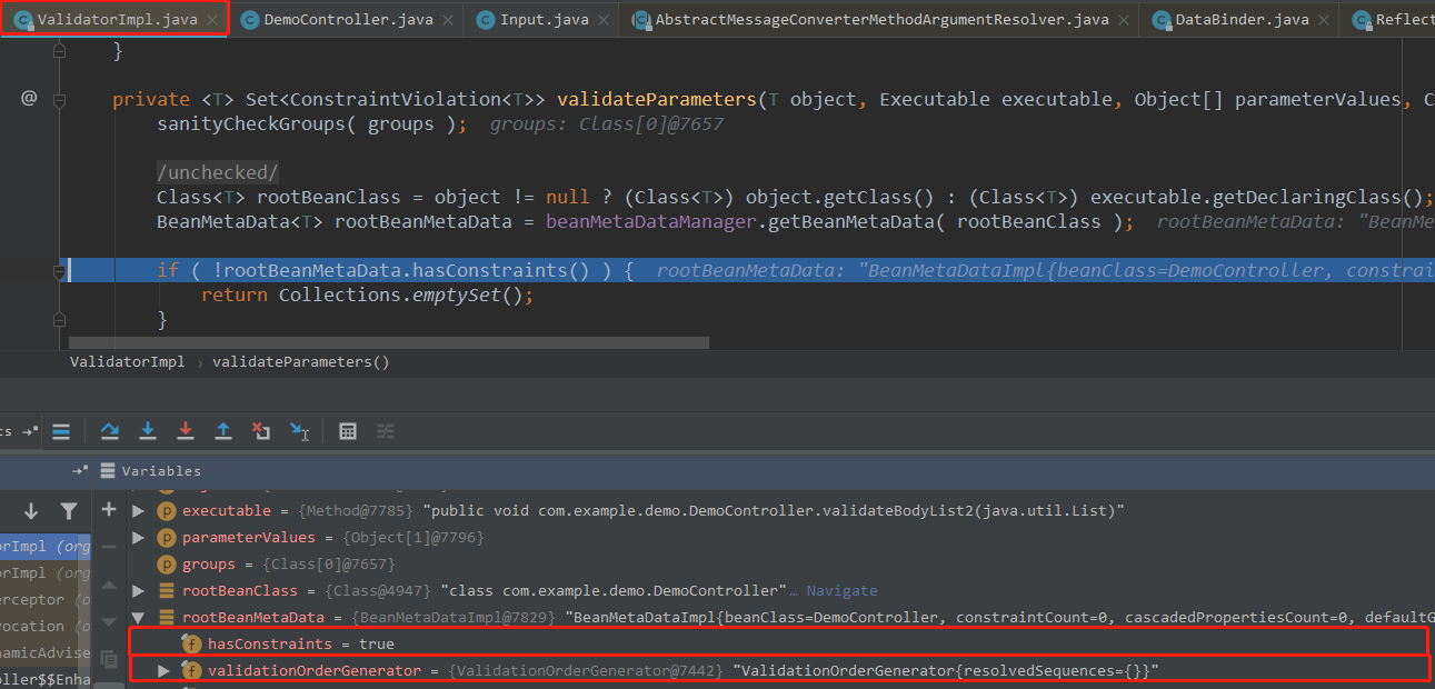 Java Bean Validation 及其在 Spring Boot 参数校验中的应用 LangInteger