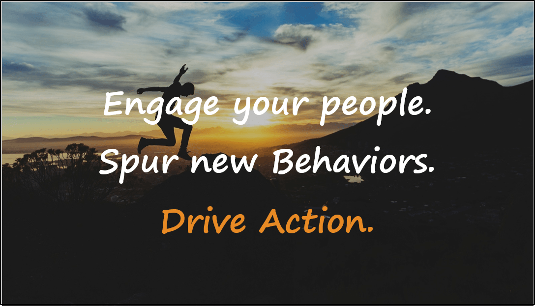 Motivation images showing the impact of behavioral science 