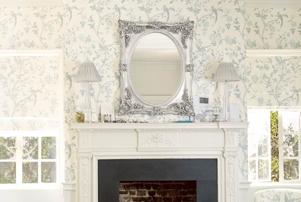 WHAT TO DO WITH MIRRORS LAURA ASHLEY