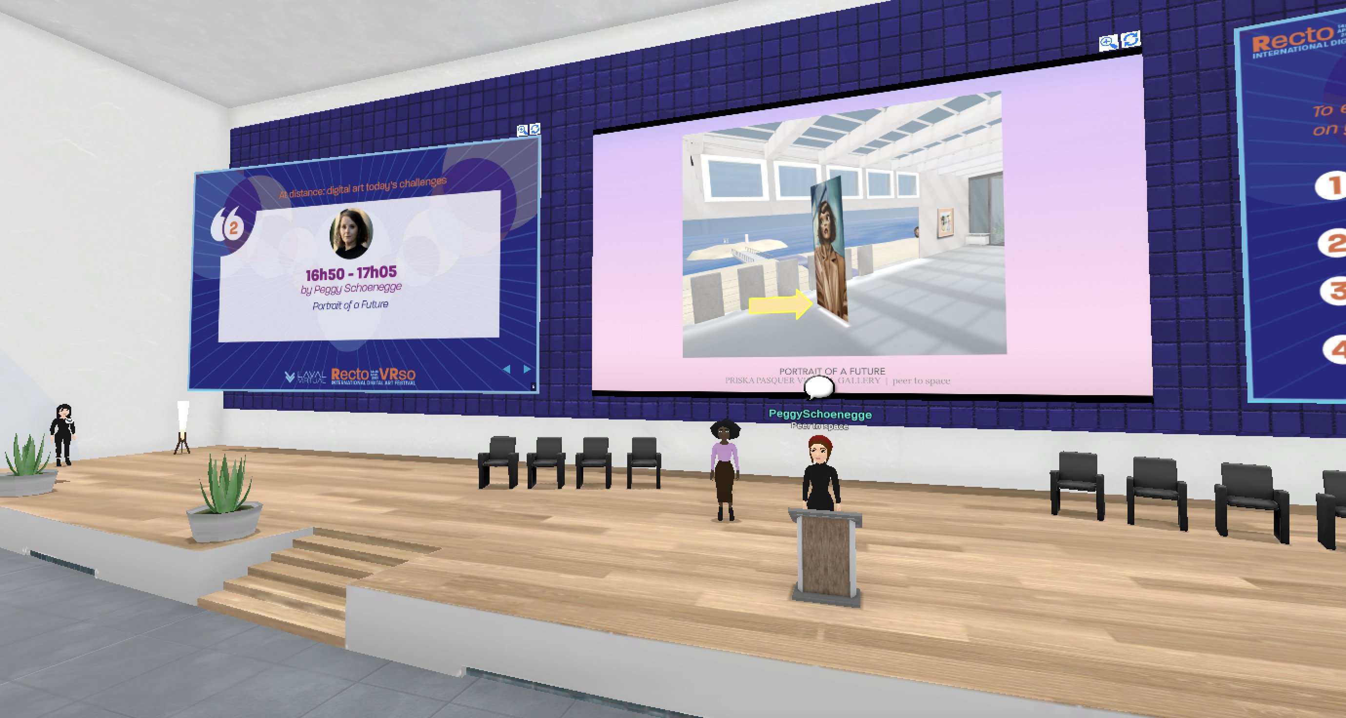 Virtual Exhibition Online Art Today Laval Virtual
