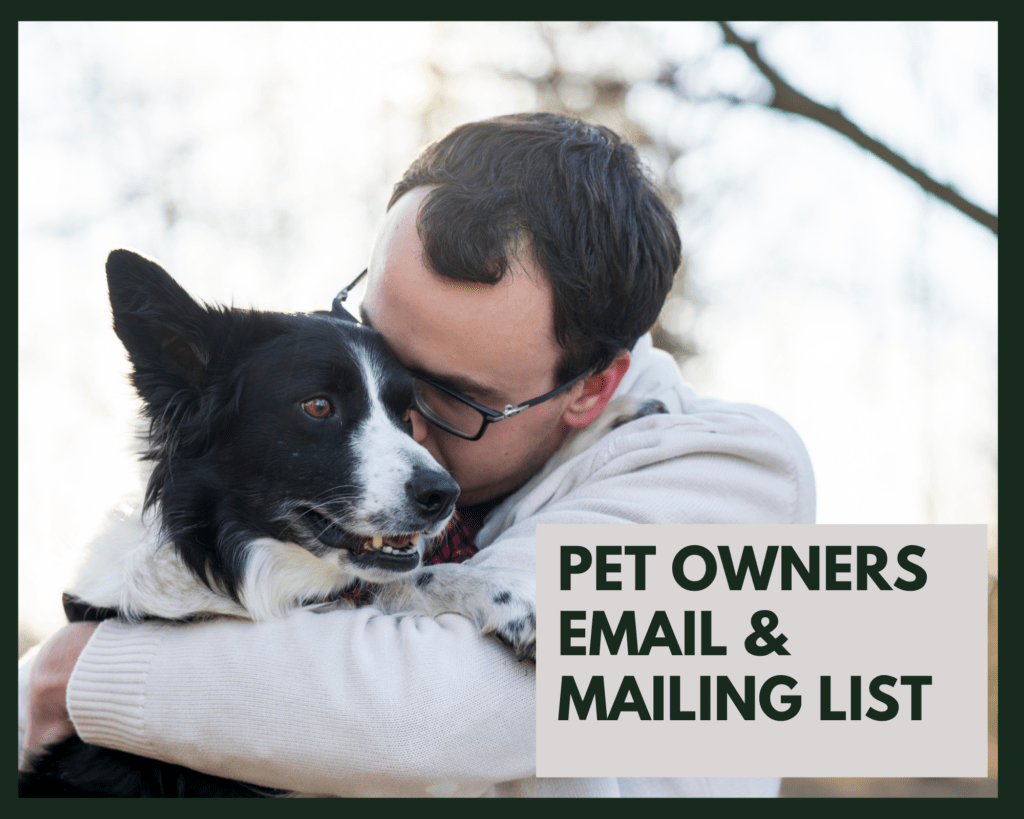 Pet Owners Email & Mailing List LeadsPlease