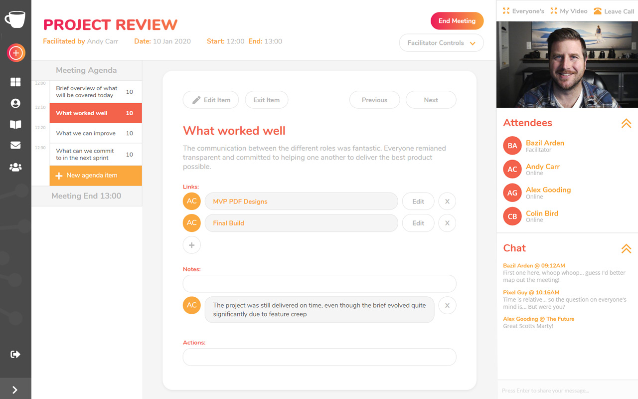 New Look for Lean Coffee Table What's Brewing