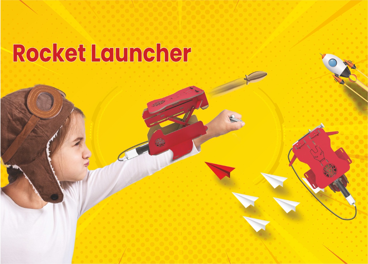 Iron Man Rocket Launcher DIY Assembly Kit for Marvel Fans