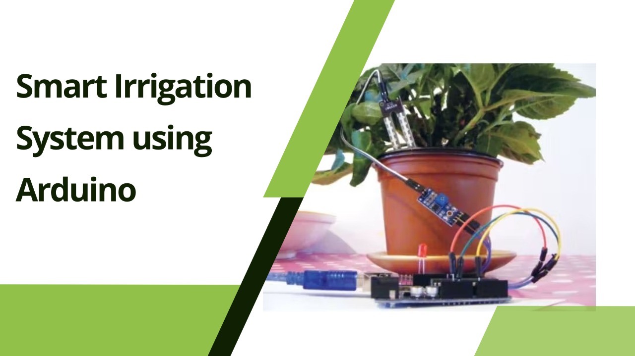 How To Make A Smart Irrigation System using Arduino