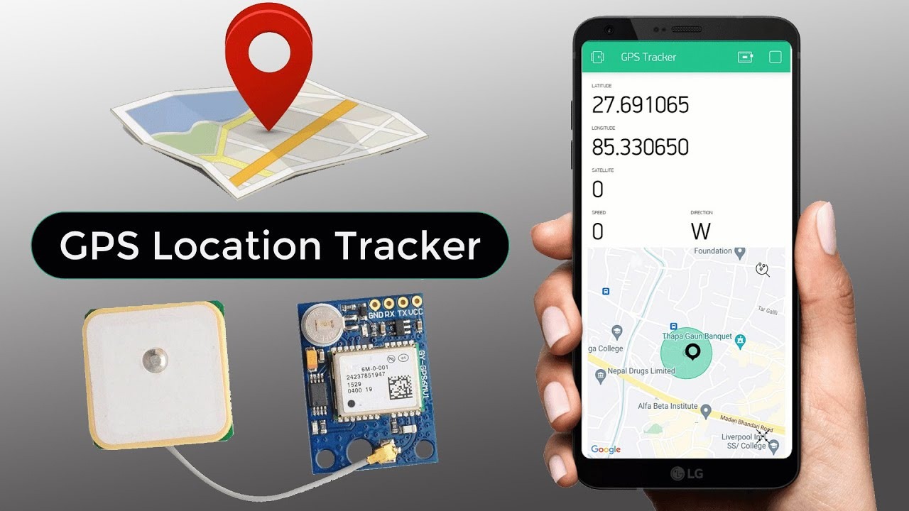 IoT Based GPS Location Tracker using NodeMCU and GPS Module