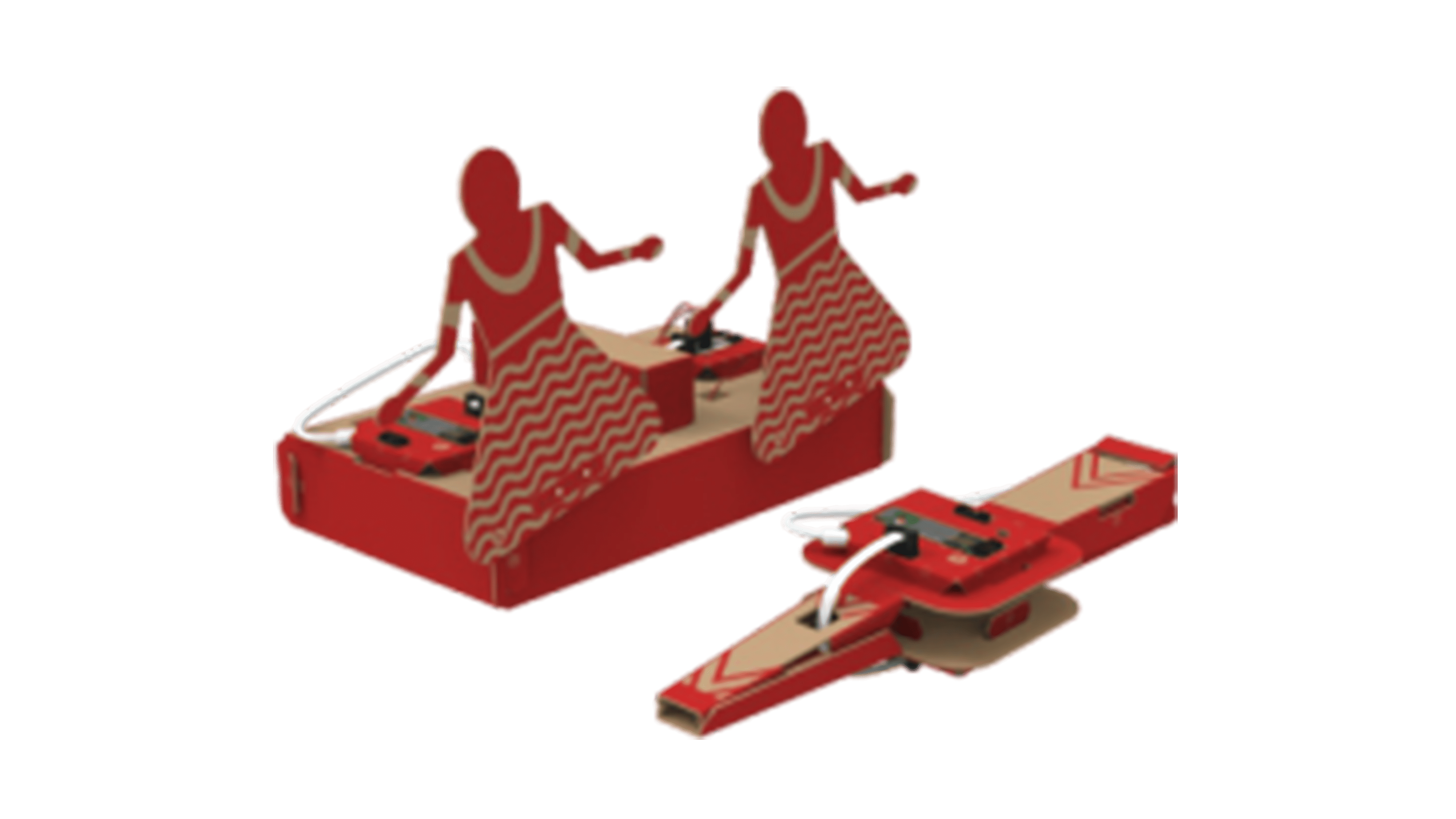 Dancing Dolls Exciting Experience of Crafting