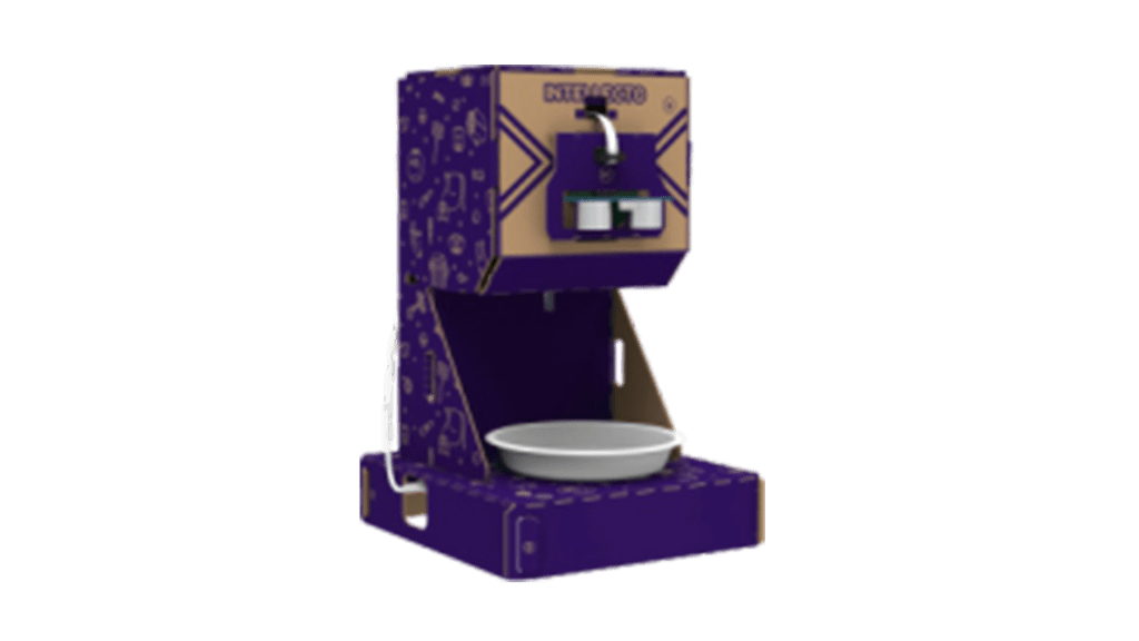 DIY Liquid Dispenser LearningBix